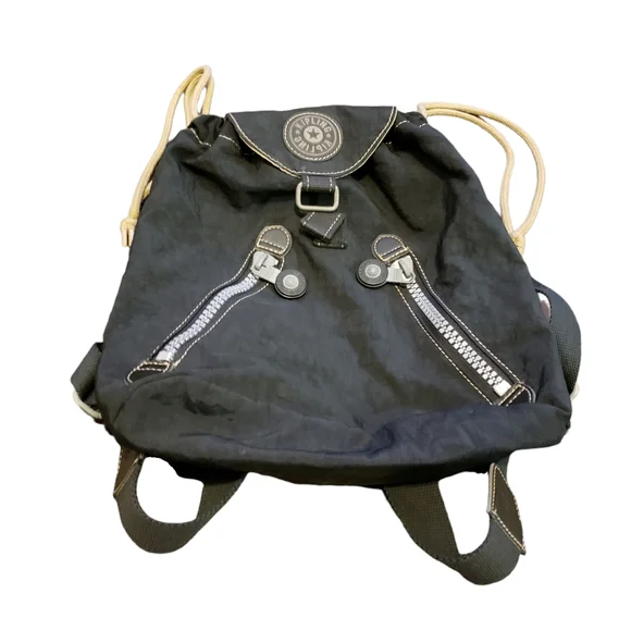 Kipling | Bags | Vintage Kipling Nylon Backpack | Poshmark